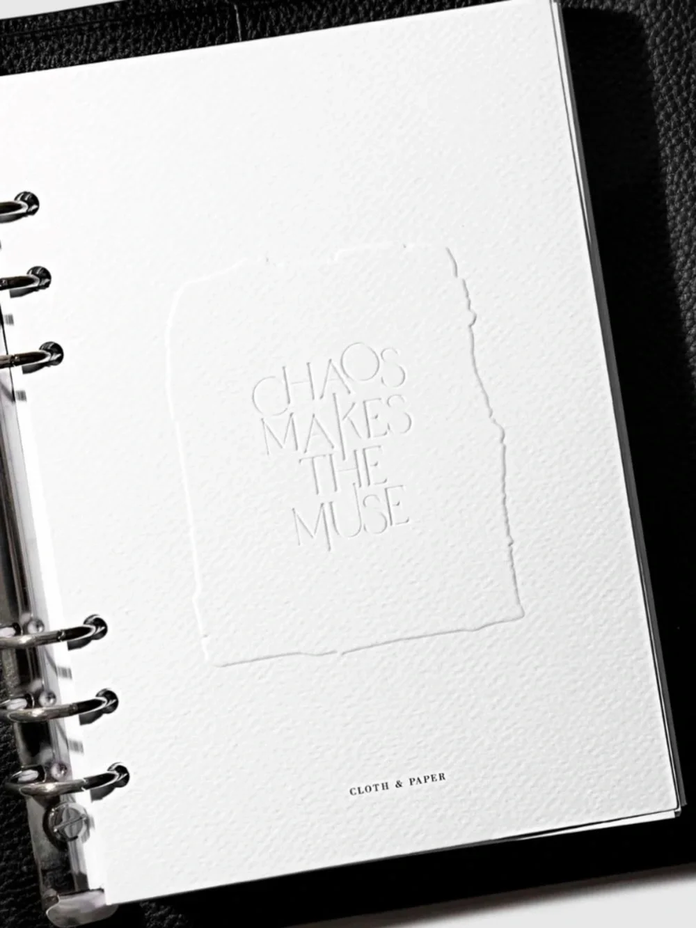 Cloth & Paper Planner Inserts